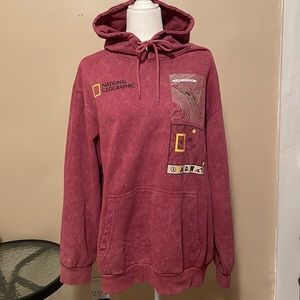 Cozy oversized National Geographic Hoodie